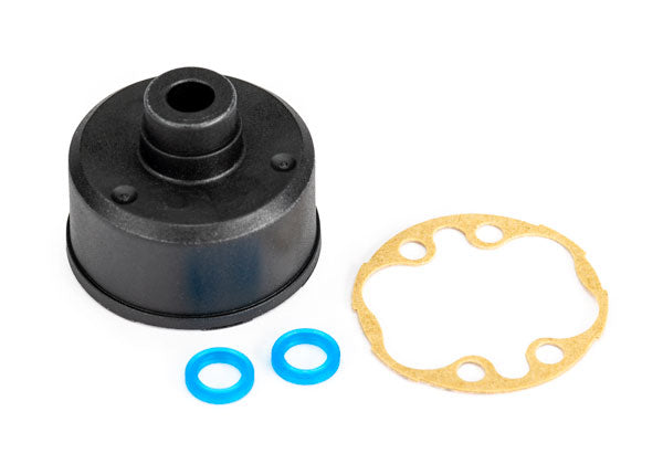 Traxxas 10781 Differential Carrier for Planetary Gears with Differential Spacer, O-rings, and Gasket fits Mini Maxx®