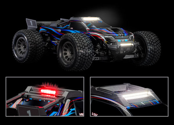 Traxxas 10785 Complete Mini XRT® LED Light Kit with Power Supply (fits #10712 Mini XRT® Body)