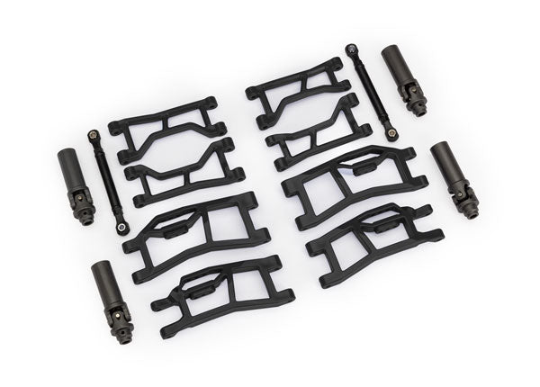 Traxxas 10790-BLK Black Mini Maxx WideMaxx Suspension Kit