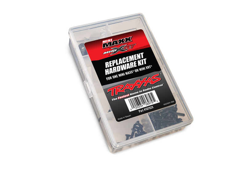 Traxxas 10792X Mini Maxx® or Mini XRT® Hardware Kit