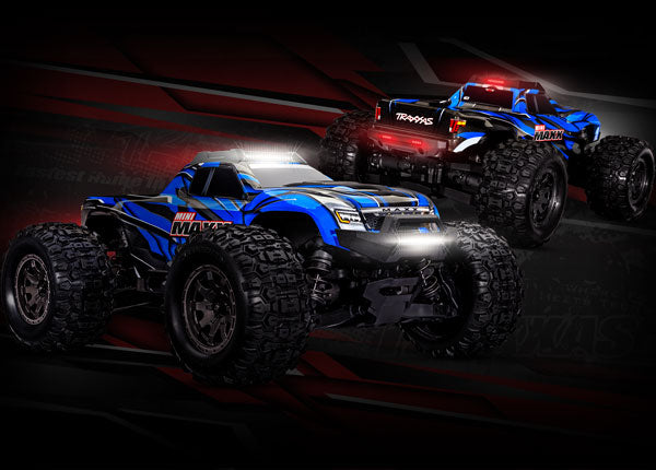 Traxxas 10795 Complete Mini Maxx® LED Light Kit with Power Supply (fit ...