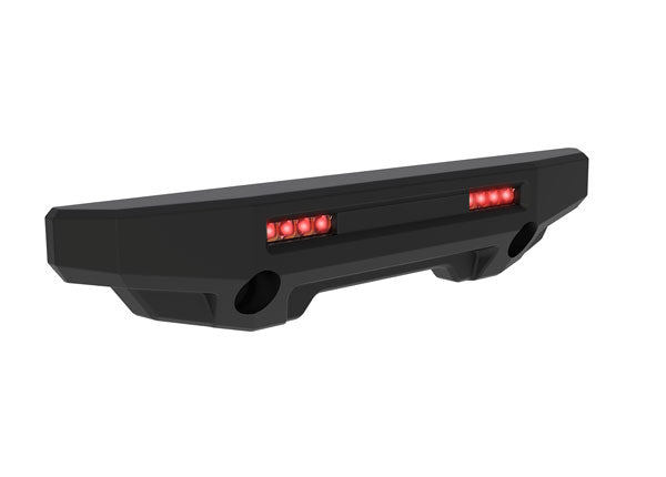 Traxxas 10798 Rear Bumper with LED Lights  fits Mini Maxx® (replacement for #10735 front bumper)