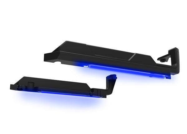 Traxxas 10799-BLUE Blue Complete Underbody LED Light Set fits Mini Maxx® (requires #6588X power supply)