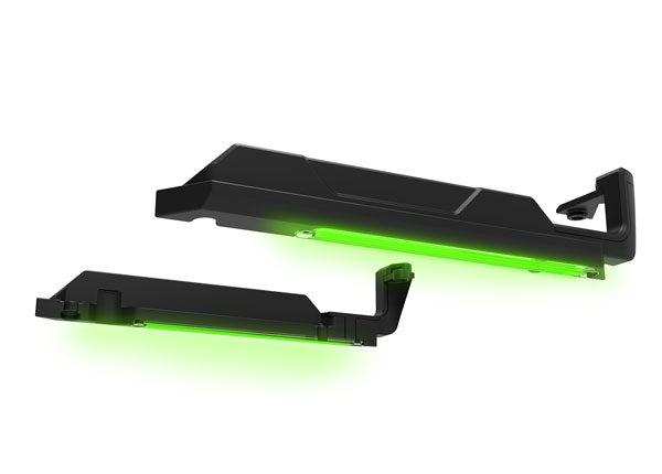 Traxxas 10799-GRN Green Complete Underbody LED Light Set fits Mini Maxx® (requires #6588X power supply)