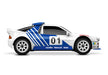 Traxxas 108046-1 White Mini Rally VXL Ford RS200 Rally Car