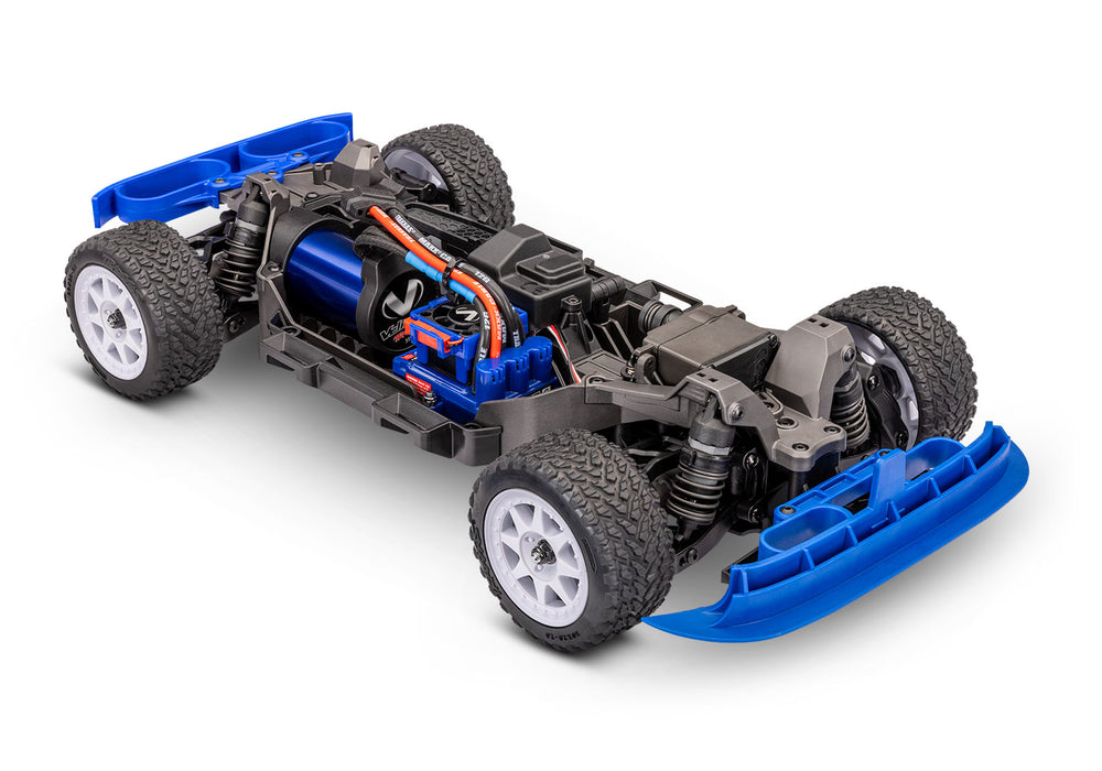 Traxxas 108046-1 White Mini Rally VXL Ford RS200 Rally Car