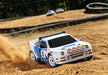 Traxxas 108046-1 White Mini Rally VXL Ford RS200 Rally Car