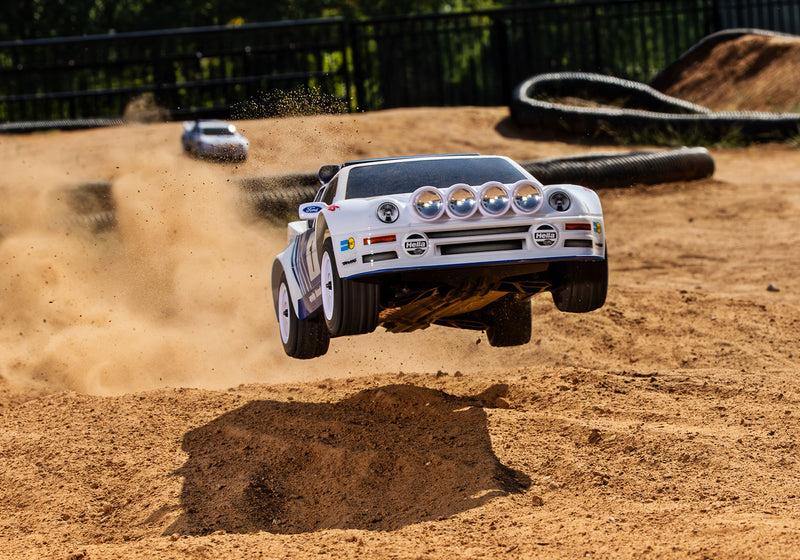 Traxxas 108046-1 White Mini Rally VXL Ford RS200 Rally Car