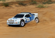 Traxxas 108046-1 White Mini Rally VXL Ford RS200 Rally Car