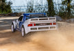 Traxxas 108046-1 White Mini Rally VXL Ford RS200 Rally Car