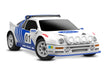 Traxxas 108046-1 White Mini Rally VXL Ford RS200 Rally Car