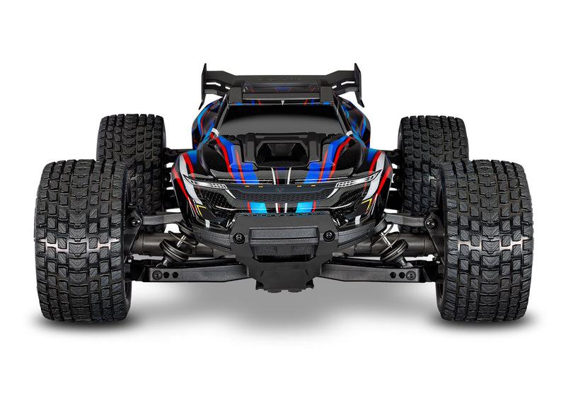 Traxxas 108076-1-BLUE Mini XRT® VXL 4X4 RTR 3S Brushless Compact Truck