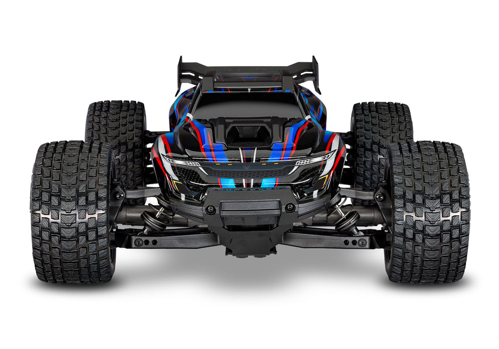 Traxxas 108076-1-BLUE Mini XRT® VXL 4X4 RTR 3S Brushless Compact Truck