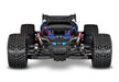 Traxxas 108076-1-BLUE Mini XRT® VXL 4X4 RTR 3S Brushless Compact Truck