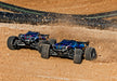 Traxxas 108076-1-BLUE Mini XRT® VXL 4X4 RTR 3S Brushless Compact Truck
