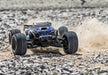 Traxxas 108076-1-BLUE Mini XRT® VXL 4X4 RTR 3S Brushless Compact Truck