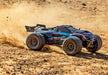 Traxxas 108076-1-BLUE Mini XRT® VXL 4X4 RTR 3S Brushless Compact Truck