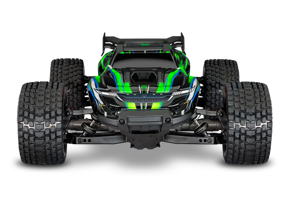 Traxxas 108076-1-GRN Green Mini XRT® VXL 4X4 RTR 3S Brushless Compact Truck