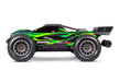 Traxxas 108076-1-GRN Green Mini XRT® VXL 4X4 RTR 3S Brushless Compact Truck