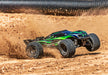Traxxas 108076-1-GRN Green Mini XRT® VXL 4X4 RTR 3S Brushless Compact Truck