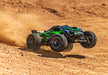 Traxxas 108076-1-GRN Green Mini XRT® VXL 4X4 RTR 3S Brushless Compact Truck