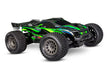 Traxxas 108076-1-GRN Green Mini XRT® VXL 4X4 RTR 3S Brushless Compact Truck