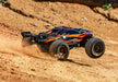 Traxxas 108076-1-ORNG Orange Mini XRT® VXL 4X4 RTR 3S Brushless Compact Truck