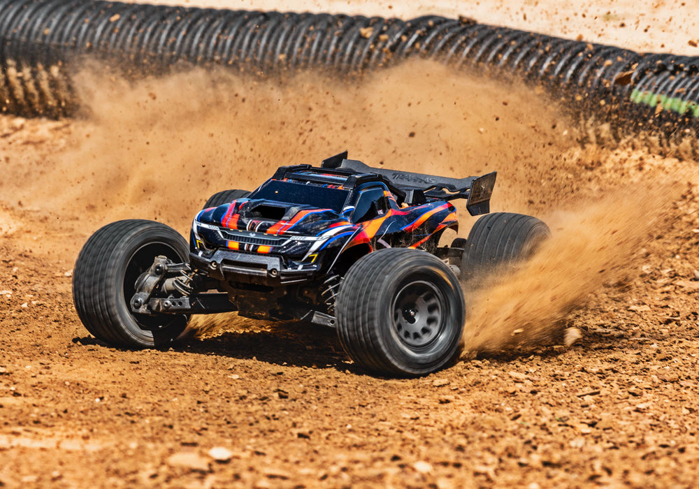Traxxas 108076-1-ORNG Orange Mini XRT® VXL 4X4 RTR 3S Brushless Compact Truck