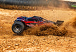 Traxxas 108076-1-RED Mini XRT® VXL 4X4 RTR 3S Brushless Compact Truck