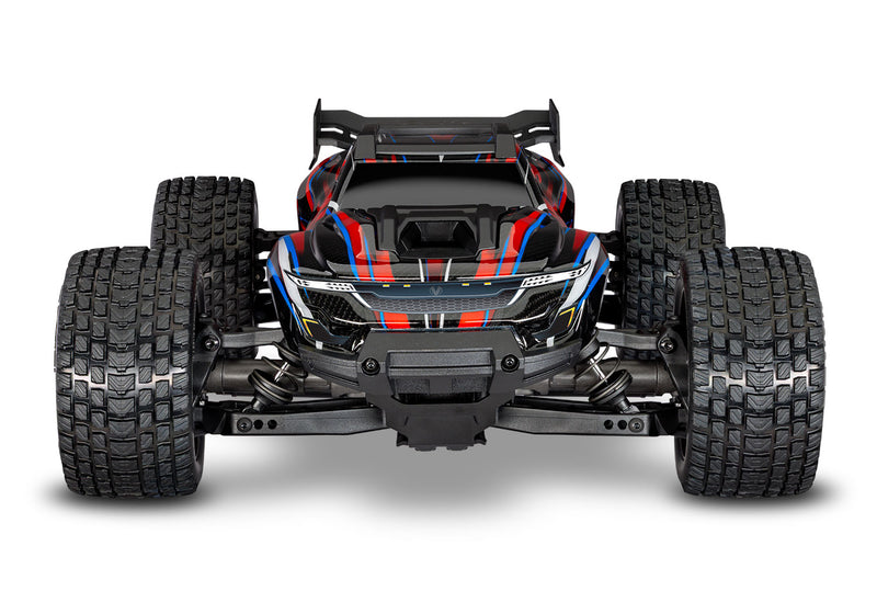 Traxxas 108076-1-RED Mini XRT® VXL 4X4 RTR 3S Brushless Compact Truck