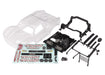 Traxxas 10811 Clear Body for Mini Slash® 4X4 Precut includes Clipless Mounting System