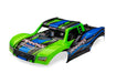 Traxxas 10811-GRN Green Painted Body for Mini Slash® 4X4