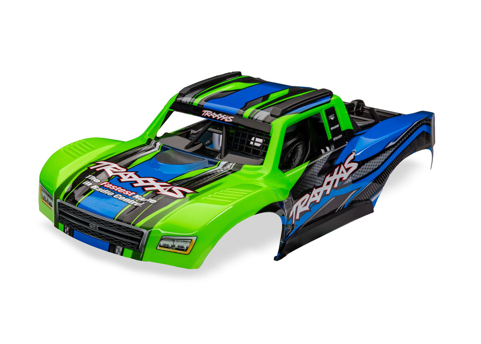 Traxxas 10811-GRN Green Painted Body for Mini Slash® 4X4