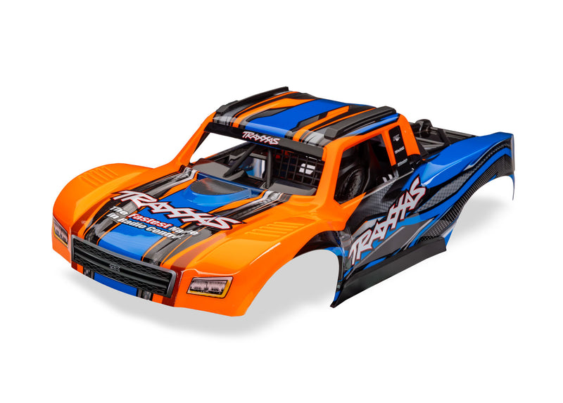 Traxxas 10811-ORNG Orange Painted Body for Mini Slash® 4X4