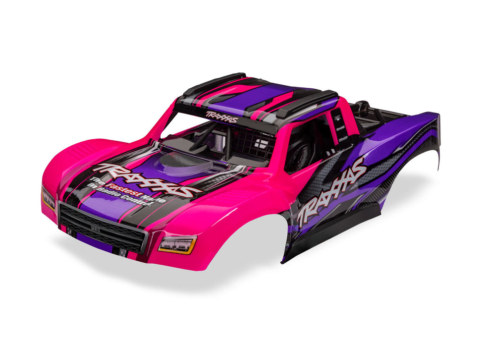 Traxxas 10811-PINK Pink Painted Body for Mini Slash® 4X4