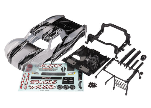 Traxxas 10811X ProGraphix® Mini Slash® Body  Pre-cut includes Body Reinforcement and Interior Side Trim and Hardware for clipless mounting