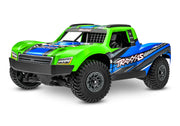 Traxxas 108164-1 Mini Slash 4x4 BL2-s Short Course Truck - Green