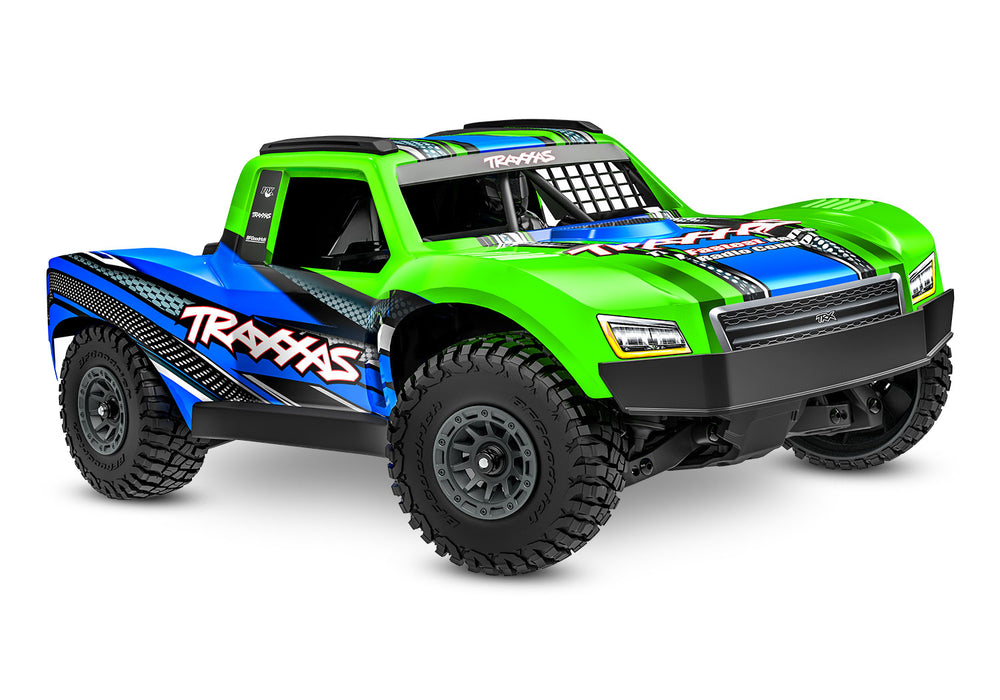 Traxxas 108164-1 Mini Slash 4x4 BL2-s Short Course Truck - Green