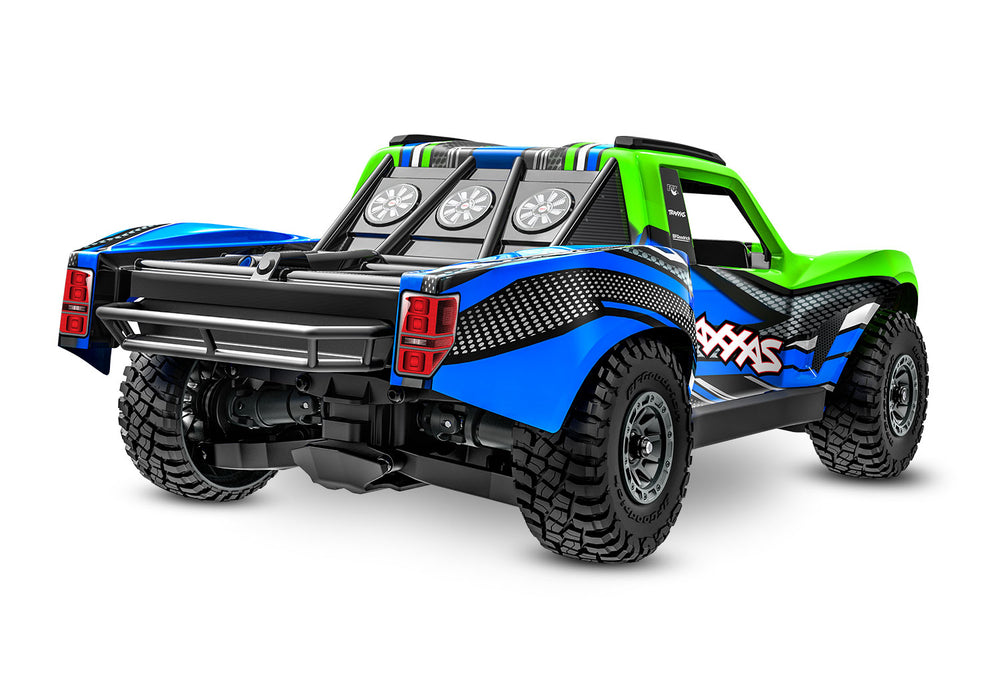 Traxxas 108164-1 Mini Slash 4x4 BL2-s Short Course Truck - Green
