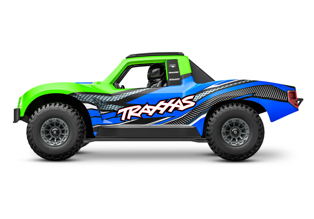 Traxxas 108164-1 Mini Slash 4x4 BL2-s Short Course Truck - Green