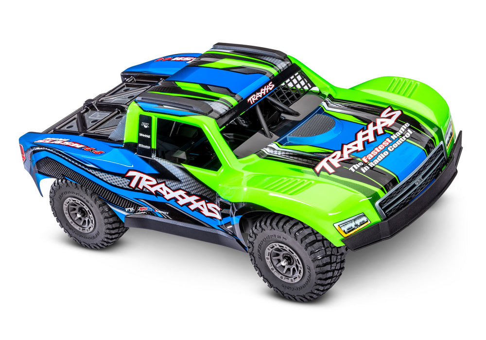 Traxxas 108164-1 Mini Slash 4x4 BL2-s Short Course Truck - Green