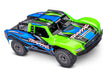 Traxxas 108164-1 Mini Slash 4x4 BL2-s Short Course Truck - Green