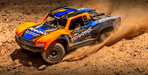 Traxxas 108164-1 Mini Slash 4x4 BL2-s Short Course Truck - Orange