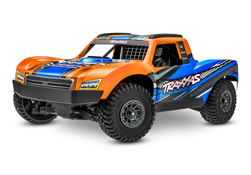 Traxxas 108164-1 Mini Slash 4x4 BL2-s Short Course Truck - Orange