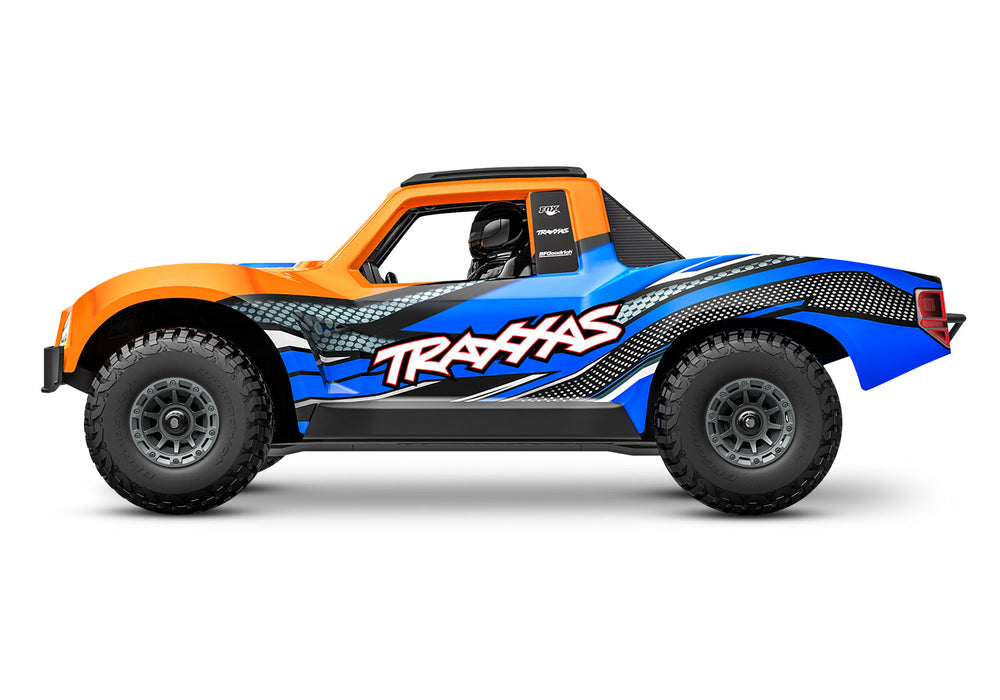 Traxxas 108164-1 Mini Slash 4x4 BL2-s Short Course Truck - Orange