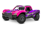 Traxxas 108164-1 Mini Slash 4x4 BL2-s Short Course Truck - Pink