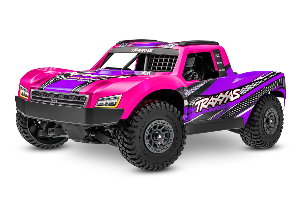 Traxxas 108164-1 Mini Slash 4x4 BL2-s Short Course Truck - Pink