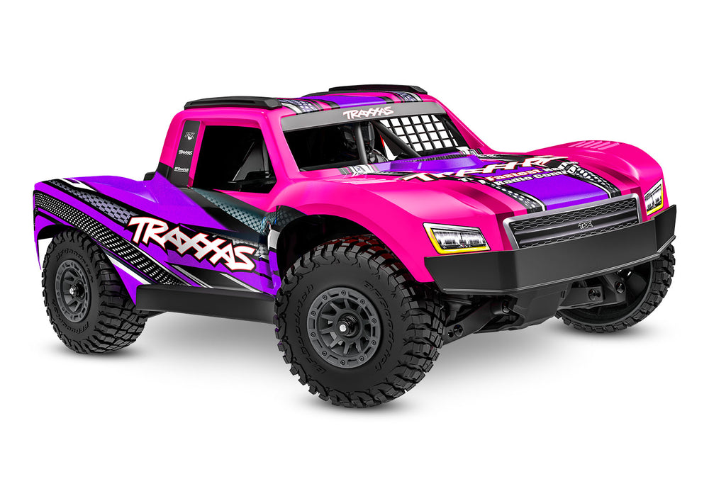 Traxxas 108164-1 Mini Slash 4x4 BL2-s Short Course Truck - Pink
