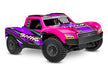 Traxxas 108164-1 Mini Slash 4x4 BL2-s Short Course Truck - Pink
