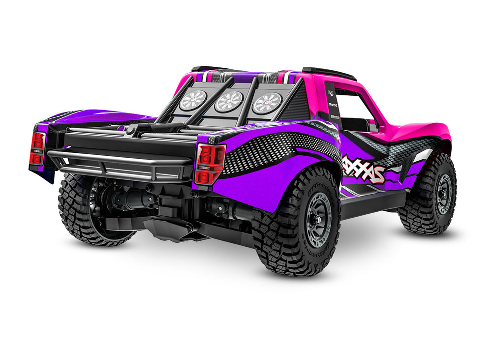Traxxas 108164-1 Mini Slash 4x4 BL2-s Short Course Truck - Pink